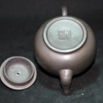 竹纹紫砂壶 - Image 4
