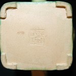 竹节纹紫砂壶 - Image 12