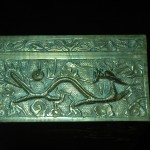 錾云龙纹铜盒 - Image 24