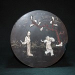 明 嵌象牙人物漆盒 - Image 10