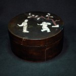 明 嵌象牙人物漆盒 - Image 7