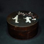 明 嵌象牙人物漆盒 - Image 6