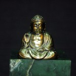 释迦牟尼铜佛像 - Image 2