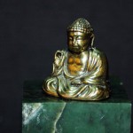 释迦牟尼铜佛像 - Image 9