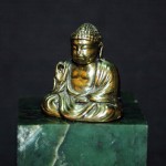释迦牟尼铜佛像 - Image 8
