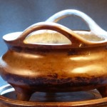 大明宣德款 双凤眼耳铜香炉 - Image 13