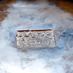 大明宣德款 双凤眼耳铜香炉 - Image 9