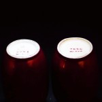 晚清 出口瓷 祭红釉灯笼瓶 灯笼尊（对） - Image 4
