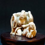 东洋 春宫雕塑摆件 - Image 10