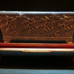 篮釉缠枝莲长方水仙盆 - Image 5