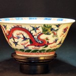 大明嘉靖款 云龙纹五彩大碗 - Image 13