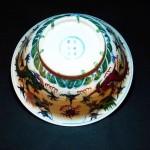 大明嘉靖款 云龙纹五彩大碗 - Image 8
