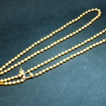 菩提子佛珠金珠手串/金手链/金项链 - Image 8