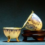 青花彩蛋瓶 - Image 3