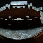 明仿 商周时期 铭刻阳文螭龙纹青铜镈钟 - Image 18