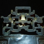 明仿 商周时期 铭刻阳文螭龙纹青铜镈钟 - Image 15