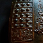 明仿 商周时期 铭刻阳文螭龙纹青铜镈钟 - Image 13