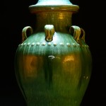隋代五代十国 青瓷 狮钮六系罐 - Image 36