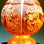 晚清民国 剔红剔漆花瓶 - Image 11