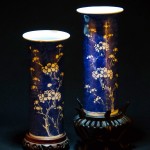 清 康熙 双圈款冰梅桶瓶 - Image 10