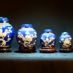 康熙 青花冰梅姜罐 （组） - Image 9