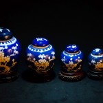 康熙 青花冰梅姜罐 （组） - Image 8