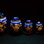康熙 青花冰梅姜罐 （组） - Image 6