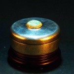 翡翠包金钮银盒 - Image 11