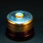 翡翠包金钮银盒 - Image 8