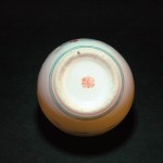 晚清 五彩婴戏图姜罐