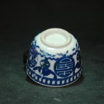 福寿青花小杯 - Image 3