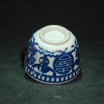 福寿青花小杯 - Image 2