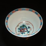 大明嘉靖款 云龙纹五彩大碗 - Image 2