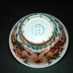 大明嘉靖款 云龙纹五彩大碗 - Image 28