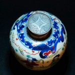 大明成化 五彩斗彩人物纹姜罐 - Image 15