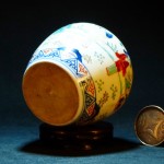 大明成化 五彩斗彩人物纹姜罐 - Image 7