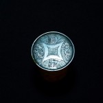 大明成化 五彩斗彩人物纹姜罐 - Image 6