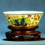 清康熙仿“大明成化斗彩鸡缸杯” - Image 38