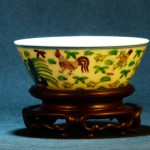 清康熙仿“大明成化斗彩鸡缸杯” - Image 35