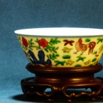 清康熙仿“大明成化斗彩鸡缸杯” - Image 32