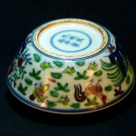 清康熙仿“大明成化斗彩鸡缸杯” - Image 19