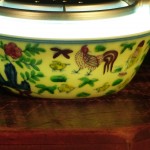 清康熙仿“大明成化斗彩鸡缸杯” - Image 31