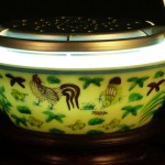 清康熙仿“大明成化斗彩鸡缸杯” - Image 30