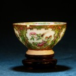 广彩 开光花鸟纹小杯 - Image 10