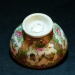 广彩 开光花鸟纹小杯 - Image 12
