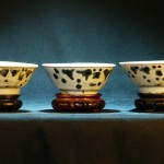 海捞瓷 写意花草纹碗 （5只） - Image 22