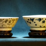 海捞瓷 写意花草纹碗 （5只） - Image 16