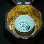 清康熙仿“大明成化斗彩鸡缸杯” - Image 8