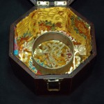 清康熙仿“大明成化斗彩鸡缸杯” - Image 9