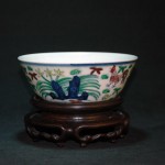 清康熙仿“大明成化斗彩鸡缸杯” - Image 14